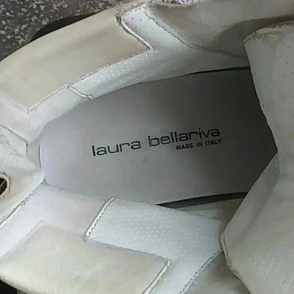 🌹white and yellow boots with zippers - Picture 9 of 9